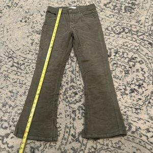 Zara Corduroy flare Pants